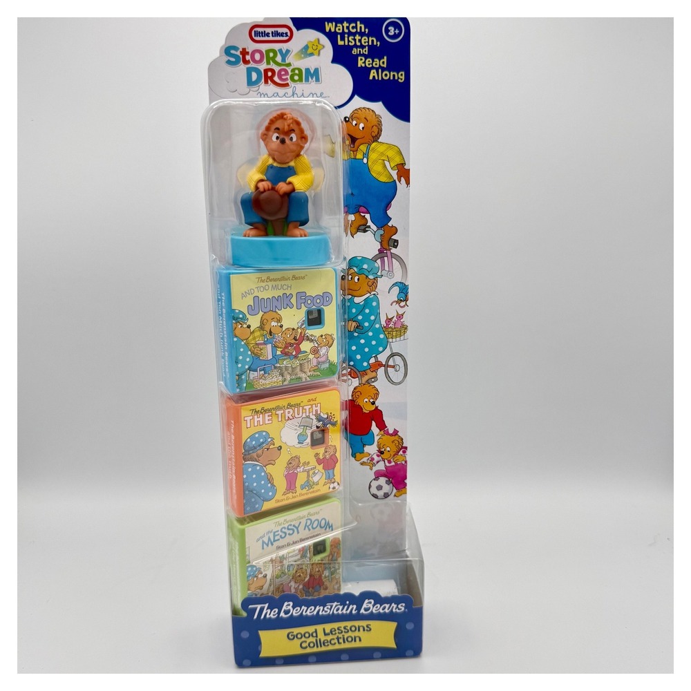 Little Tikes Story Dream Machine Kids N/A Multicolor New Berenstain Bears Pack